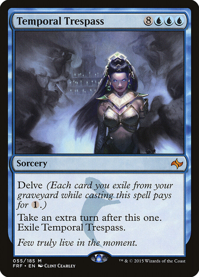 Transgressão Temporal / Temporal Trespass - Magic: The Gathering - MoxLand