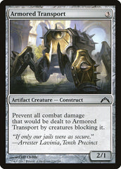 Transporte Blindado / Armored Transport - Magic: The Gathering - MoxLand