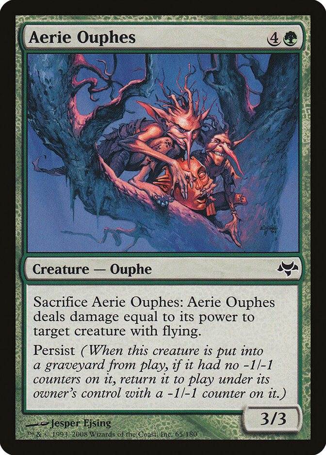 Trasgos Empoleirados / Aerie Ouphes - Magic: The Gathering - MoxLand