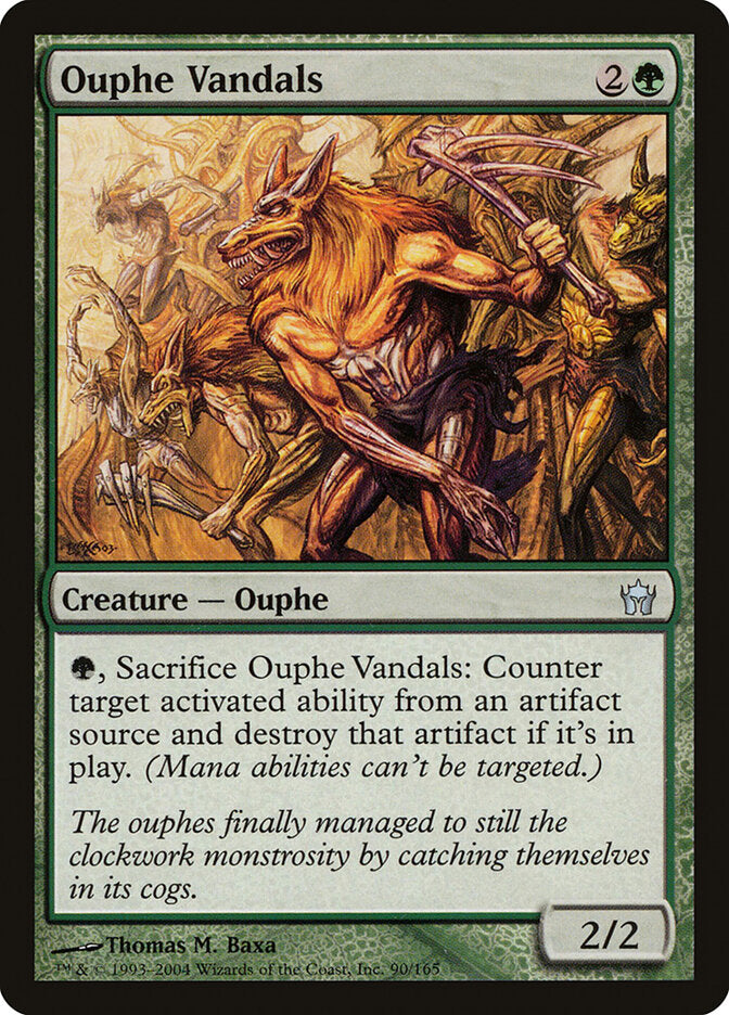 Trasgos Vândalos / Ouphe Vandals - Magic: The Gathering - MoxLand
