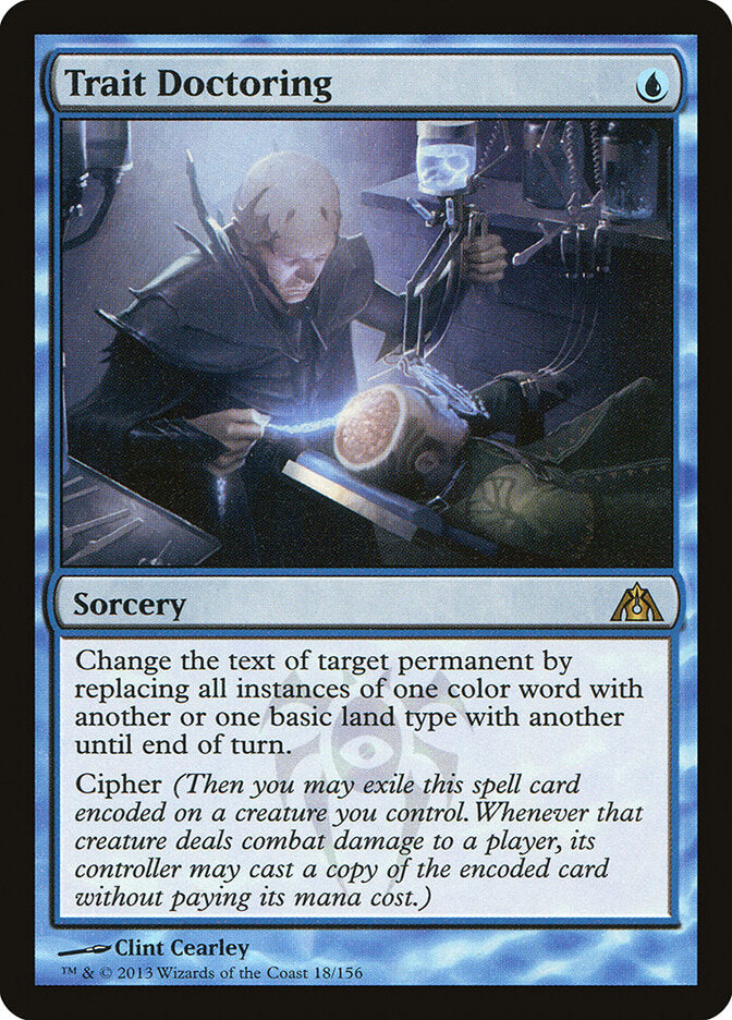 Tratamento de Traços / Trait Doctoring - Magic: The Gathering - MoxLand