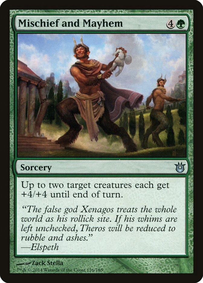 Travessuras e Caos / Mischief and Mayhem - Magic: The Gathering - MoxLand
