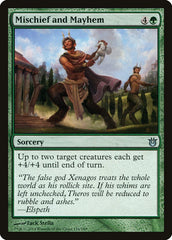 Travessuras e Caos / Mischief and Mayhem - Magic: The Gathering - MoxLand