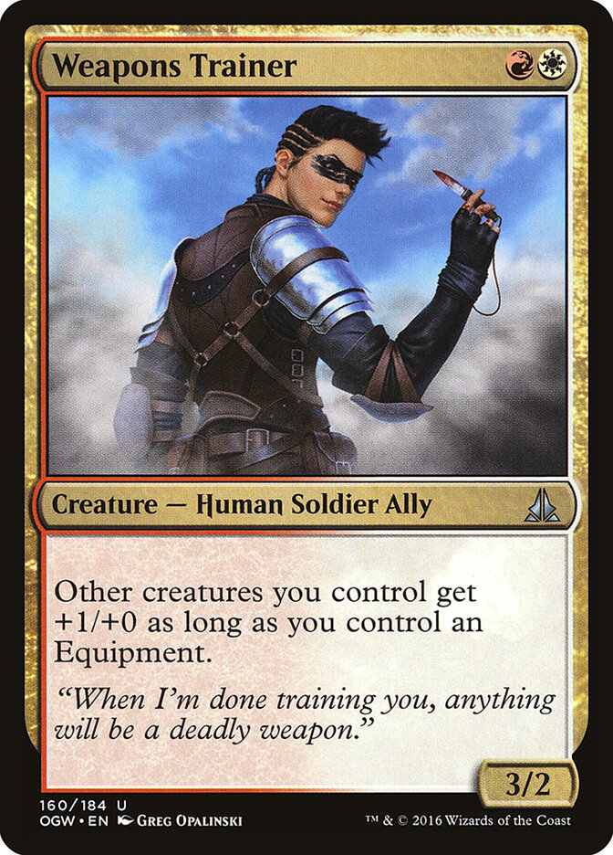 Treinador de Armas / Weapons Trainer - Magic: The Gathering - MoxLand