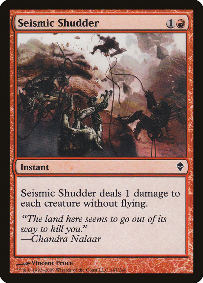 Tremor Sísmico / Seismic Shudder
