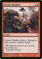 Tremor Sísmico / Seismic Shudder