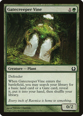 Trepadeira de Portão / Gatecreeper Vine - Magic: The Gathering - MoxLand