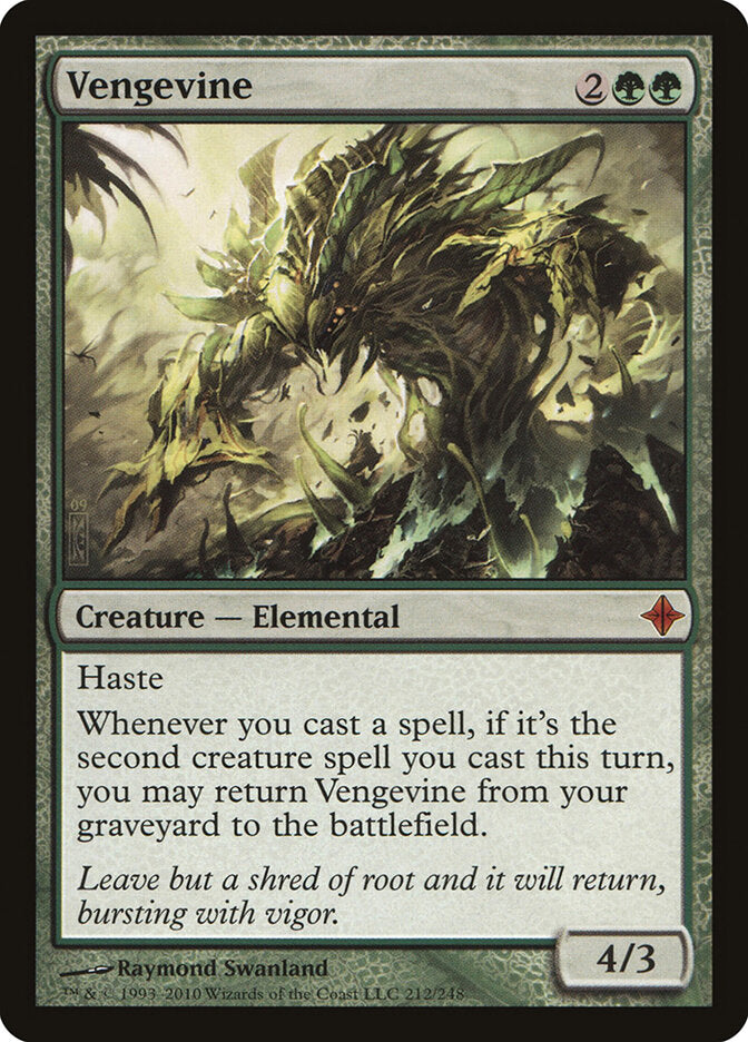 Trepadeira Vingativa / Vengevine - Magic: The Gathering - MoxLand