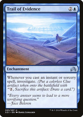 Trilha de Indícios / Trail of Evidence - Magic: The Gathering - MoxLand