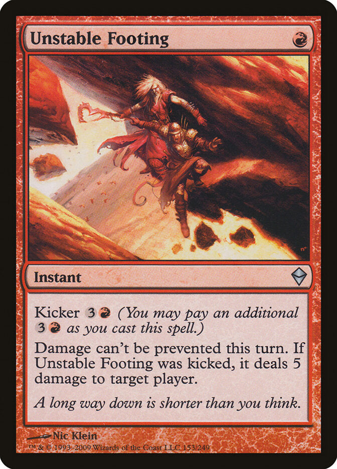 Trilha Instável / Unstable Footing