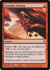 Trilha Instável / Unstable Footing