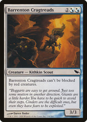 Trilha-Penhasco de Barrenton / Barrenton Cragtreads - Magic: The Gathering - MoxLand