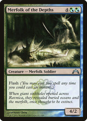 Tritão das Profundezas / Merfolk of the Depths - Magic: The Gathering - MoxLand