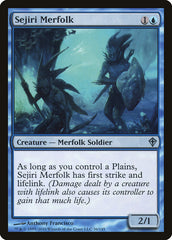 Tritão de Sejiri / Sejiri Merfolk - Magic: The Gathering - MoxLand