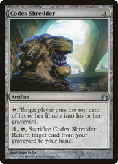 Triturador de Códices / Codex Shredder - Magic: The Gathering - MoxLand