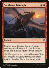 Triunfo de Sarkhan / Sarkhan's Triumph - Magic: The Gathering - MoxLand