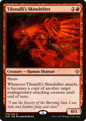 Troca‑peles de Tilonalli / Tilonal