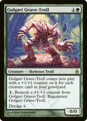 Trol de Túmulo Golgari / Golgari Grave-Troll - Magic: The Gathering - MoxLand