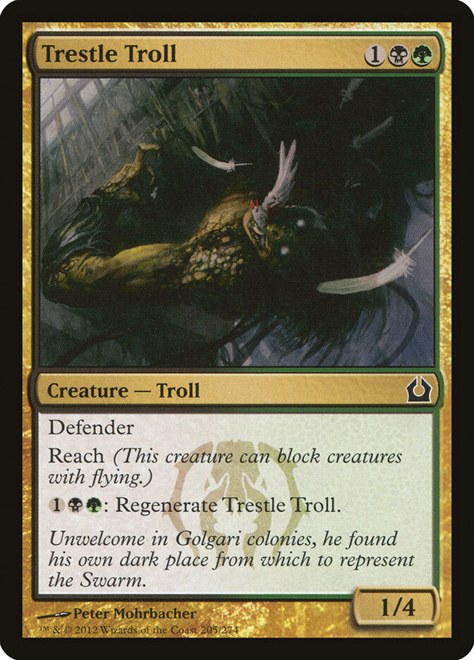 Trol de Viaduto / Trestle Troll