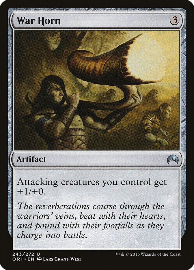 Trombeta de Guerra / War Horn - Magic: The Gathering - MoxLand