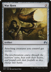 Trombeta de Guerra / War Horn - Magic: The Gathering - MoxLand