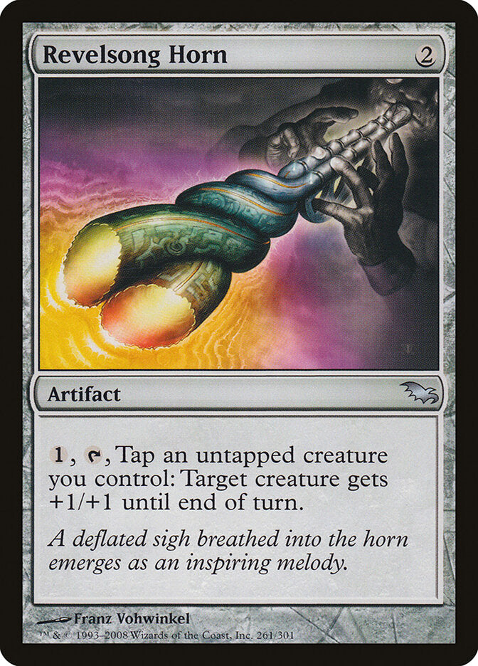 Trombeta Jubilante / Revelsong Horn - Magic: The Gathering - MoxLand