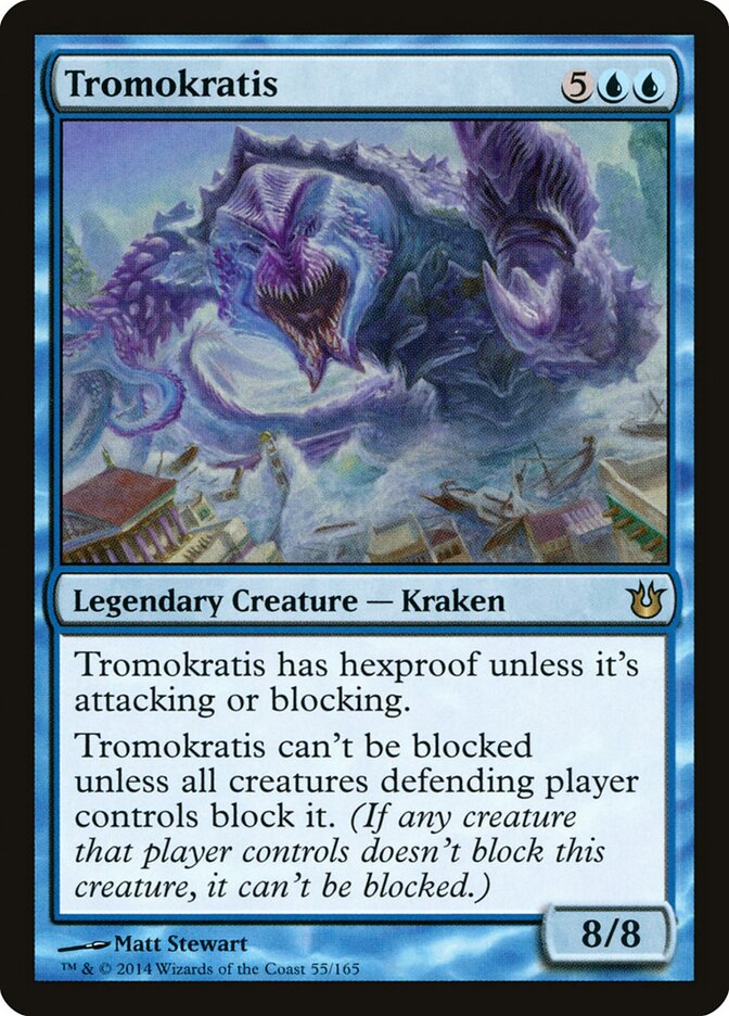 Tromokratis - Magic: The Gathering - MoxLand