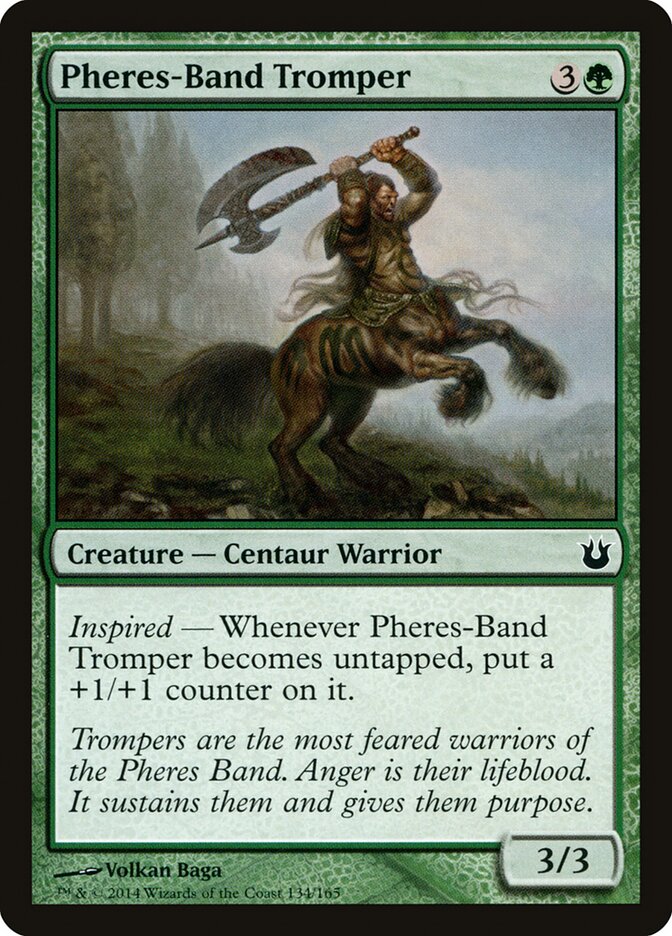 Trompador do Bando Feres / Pheres-Band Tromper - Magic: The Gathering - MoxLand
