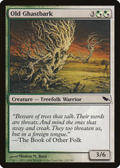 Tronco-Pálido Ancião / Old Ghastbark - Magic: The Gathering - MoxLand