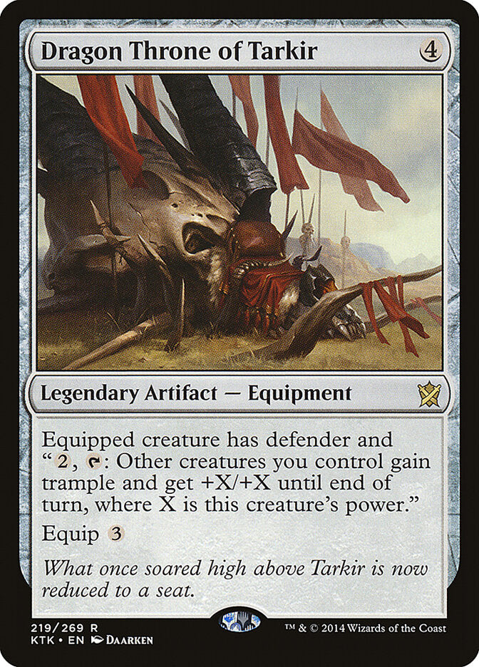 Trono do Dragão de Tarkir / Dragon