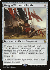 Trono do Dragão de Tarkir / Dragon