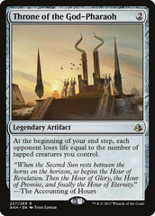 Trono do Faraó-Deus / Throne of the God-Pharaoh - Magic: The Gathering - MoxLand