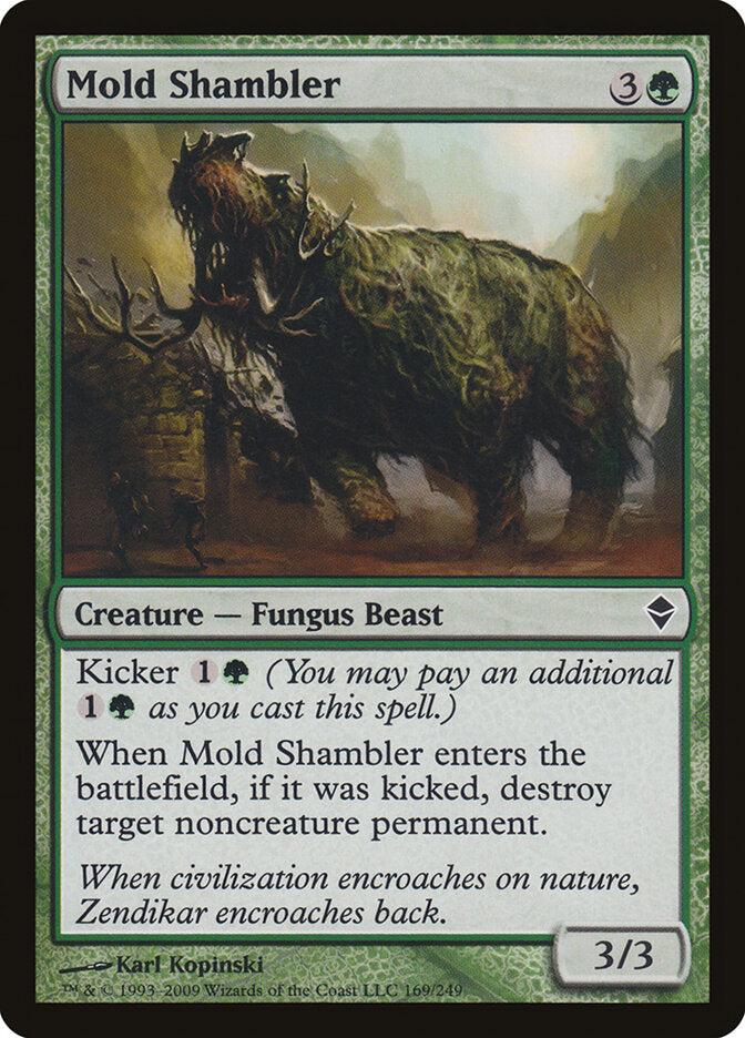 Trôpego Bolorento / Mold Shambler