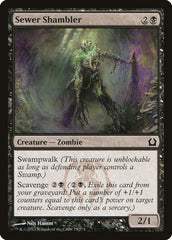 Trôpego do Esgoto / Sewer Shambler
