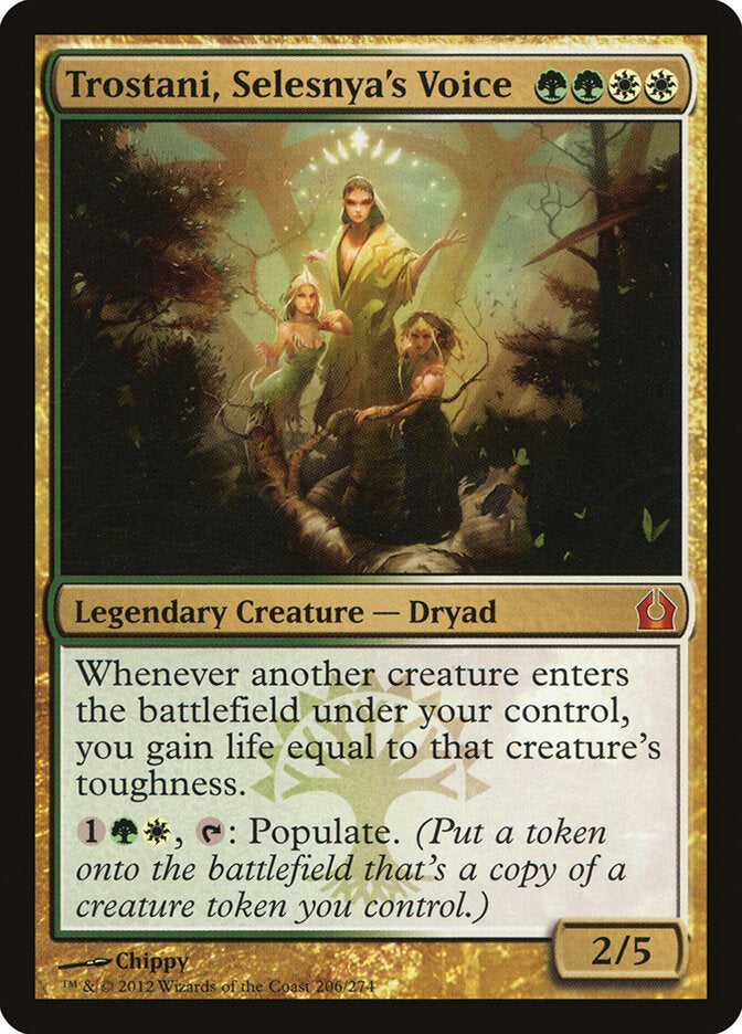 Trostani, Voz dos Selesnya / Trostani, Selesnya's Voice - Magic: The Gathering - MoxLand