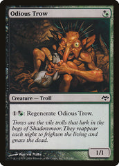 Trow Odioso / Odious Trow - Magic: The Gathering - MoxLand