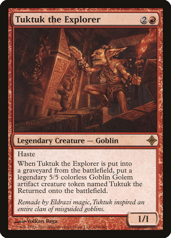 Tuktuk, o Explorador / Tuktuk the Explorer - Magic: The Gathering - MoxLand