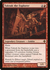 Tuktuk, o Explorador / Tuktuk the Explorer - Magic: The Gathering - MoxLand