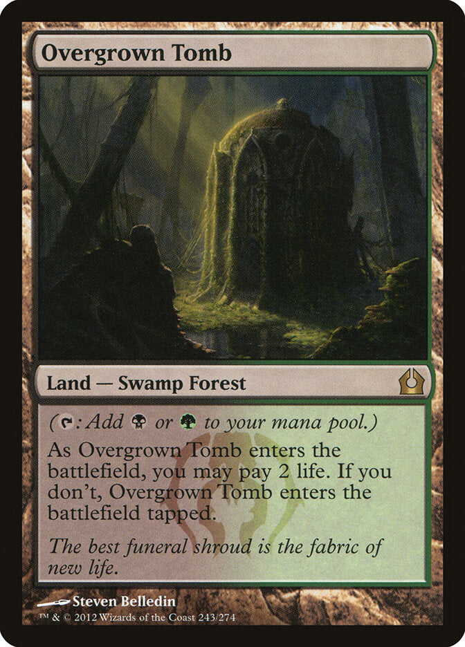 Tumba Abandonada / Overgrown Tomb - Magic: The Gathering - MoxLand