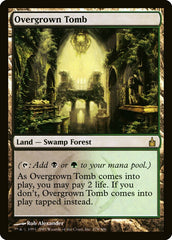 Tumba Abandonada / Overgrown Tomb - Magic: The Gathering - MoxLand
