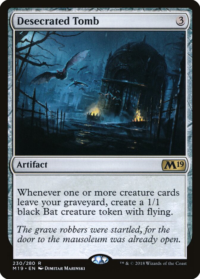 Tumba Profanada / Desecrated Tomb - Magic: The Gathering - MoxLand