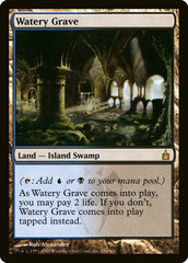 Túmulo Aquático / Watery Grave - Magic: The Gathering - MoxLand