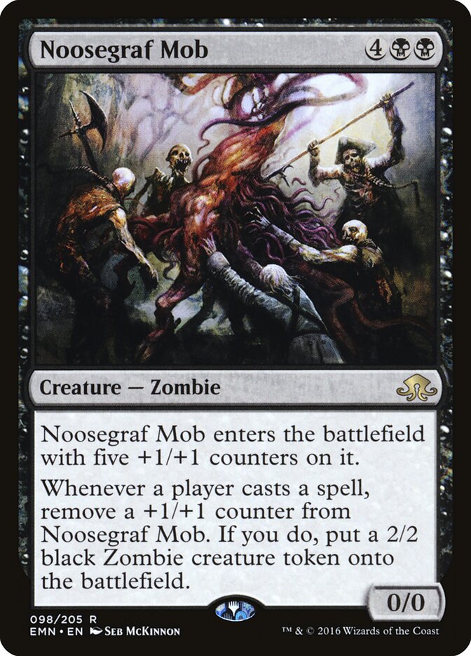 Turba do Cemitério do Cadafalso / Noosegraf Mob - Magic: The Gathering - MoxLand