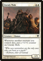 Turba Incontrolável / Unruly Mob - Magic: The Gathering - MoxLand