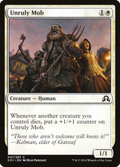 Turba Incontrolável / Unruly Mob - Magic: The Gathering - MoxLand