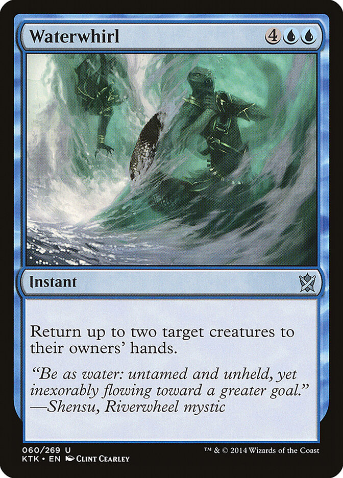 Turbilhão D'água / Waterwhirl