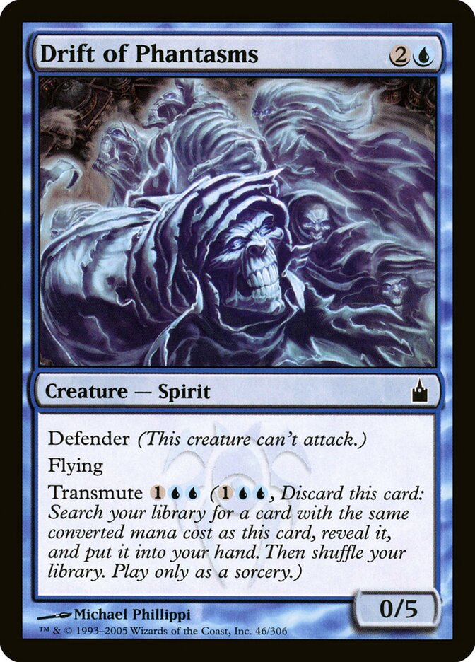 Turbilhão de Fantasmas / Drift of Phantasms - Magic: The Gathering - MoxLand