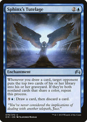 Tutela da Esfinge / Sphinx's Tutelage - Magic: The Gathering - MoxLand