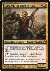 Tymaret, Rei do Assassinato / Tymaret, the Murder King - Magic: The Gathering - MoxLand