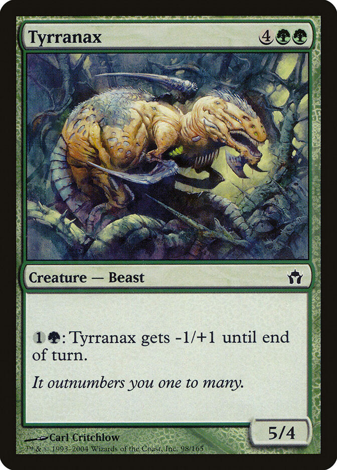 Tyrranax / Tyrranax - Magic: The Gathering - MoxLand